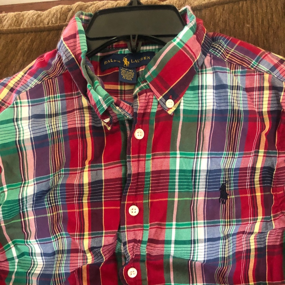 Ralph Lauren Boys Dress Shirt